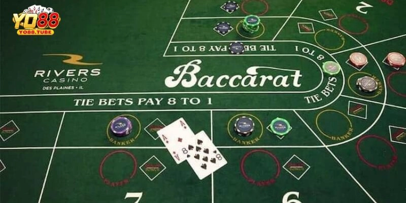 Cược Baccarat Yo88: Chi Tiết Cách Chơi Được Bet Thủ Gợi Ý