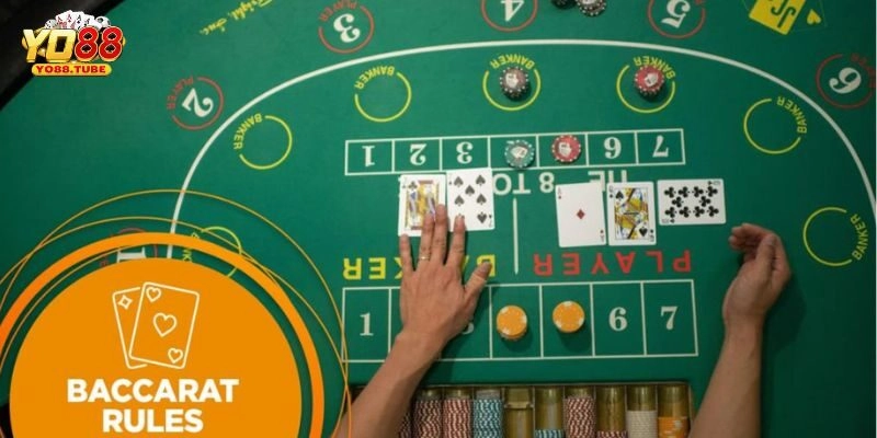 Cược Baccarat Yo88: Chi Tiết Cách Chơi Được Bet Thủ Gợi Ý