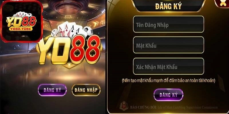 Đăng Ký Yo88 Với Hướng Dẫn 3 Bước Vô Cùng Thuận Tiện