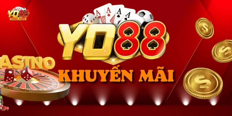 Khuyến Mãi Yo88 - Những Ưu Đãi Nổi Bật Nhất 2026