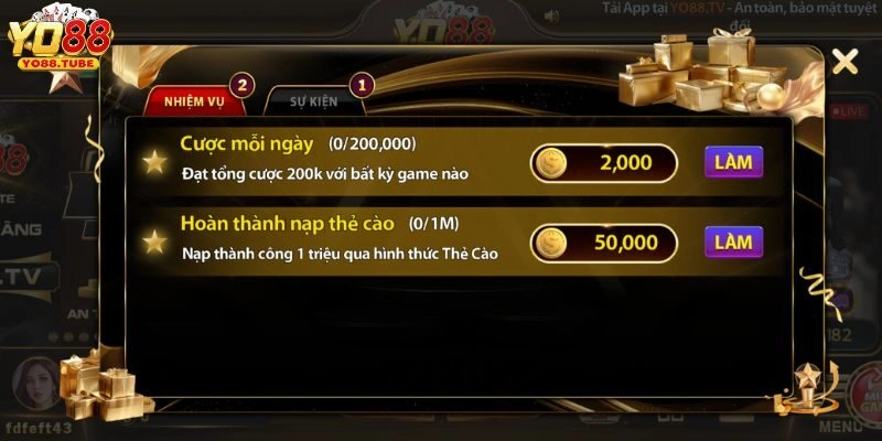Khuyến Mãi Yo88 - Những Ưu Đãi Nổi Bật Nhất 2026