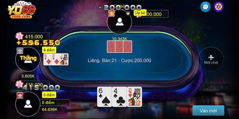Liêng Yo88: Chi Tiết Cách Chơi Cơ Bản Cho Tân Thủ