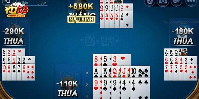 Mậu Binh Yo88 – Chi Tiết Luật Chơi, Kinh Nghiệm Cược Ăn Đậm