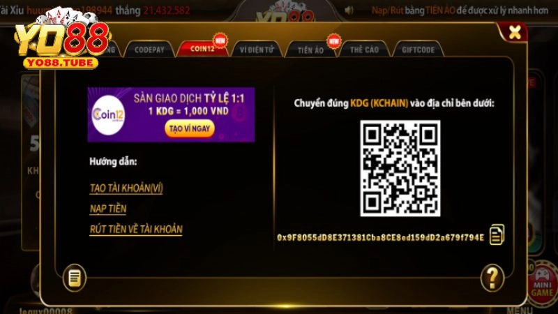 Rút Tiền Yo88 Cần Điều Kiện Gì Và Hướng Dẫn Chi Tiết
