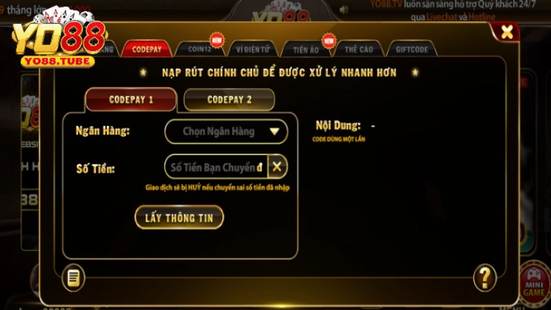Rút Tiền Yo88 Cần Điều Kiện Gì Và Hướng Dẫn Chi Tiết