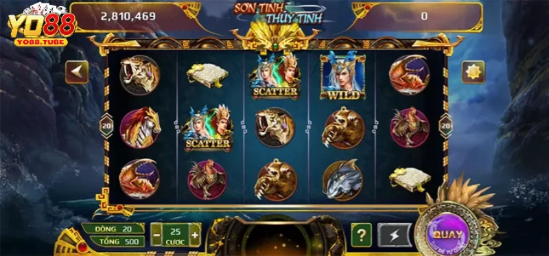 Luật Chơi Game Nổ Hũ Sơn Tinh Thuỷ Tinh Chi Tiết