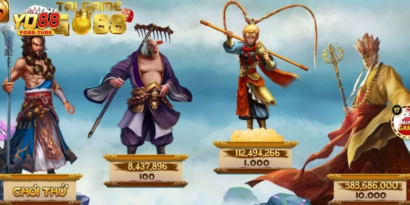 Kinh Nghiệm Cược Tây Du Ký Tại Yo88 Trúng Jackpot Trăm Tỷ