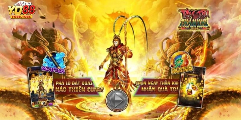 Kinh Nghiệm Cược Tây Du Ký Tại Yo88 Trúng Jackpot Trăm Tỷ