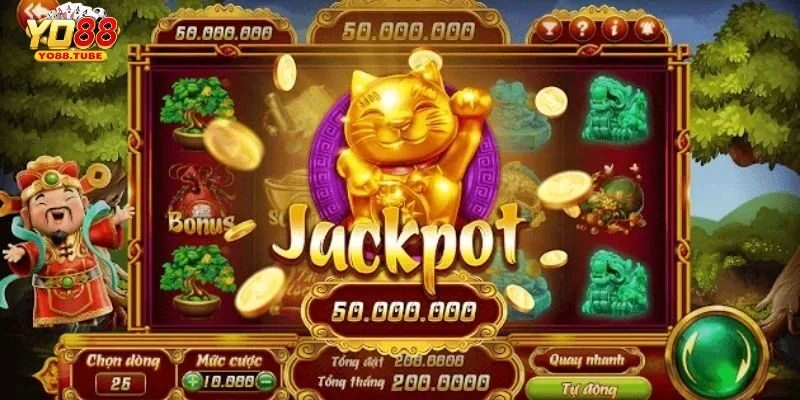 Nổ Hũ Thần Tài: Cược Nổ Hũ Ăn Tiền Đậm Săn Jackpot Khủng