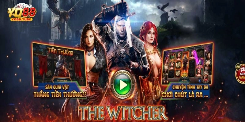 The Witcher Wild Hunt: Game Slot Nhập Vai Đỉnh Cao Chỉ Có Tại Yo88