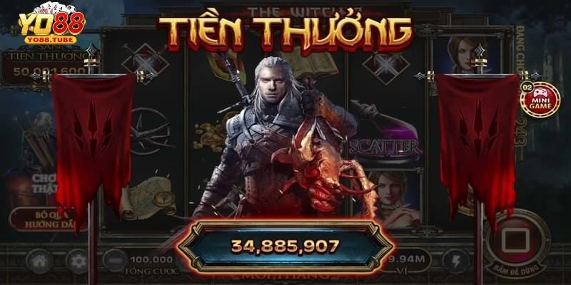 The Witcher Wild Hunt: Game Slot Nhập Vai Đỉnh Cao Chỉ Có Tại Yo88