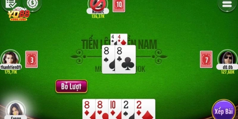 Tất Tật Kinh Nghiệm Chơi Tiến Lên Miền Nam Yo88 Bất Bại