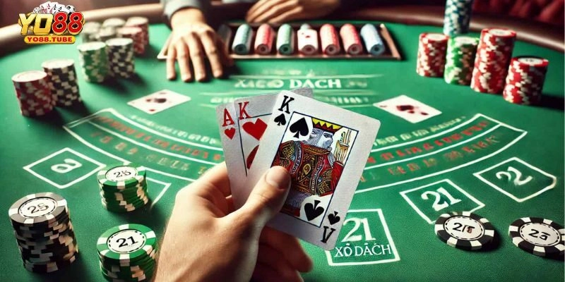 Bật Mí Cách Chơi Xì Dách Yo88 Từ A Tới Z “Chiếu Mới” Cần Biết