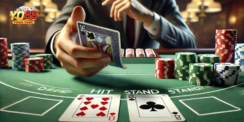 Bật Mí Cách Chơi Xì Dách Yo88 Từ A Tới Z “Chiếu Mới” Cần Biết