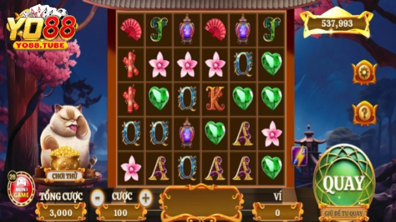 Mèo Tài Lộc - Khám Phá Game Nổ Hũ Đầy Thú Vị và May Mắn