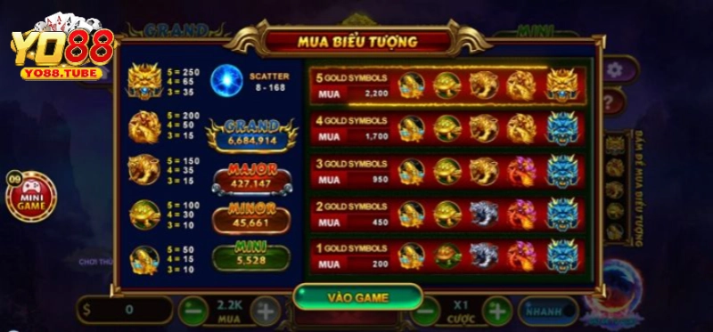 Khám Phá Kho Báu Tứ Linh - Trải Nghiệm Chơi Nổ Hũ Đầy Kịch Tính