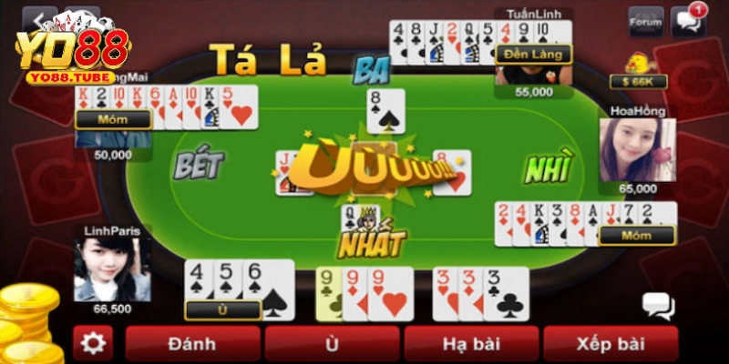 Game bài phỏm - luật và bí kíp thắng đậm từ cao thủ