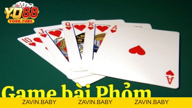 Game bài phỏm - luật và bí kíp thắng đậm từ cao thủ