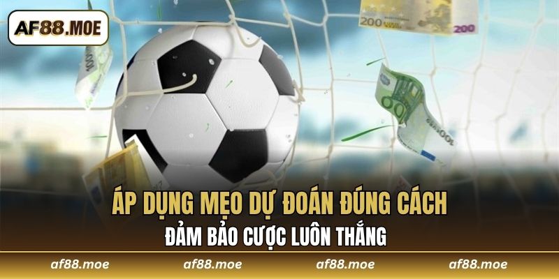 Tỷ Lệ Kèo AF88 - Mẹo Dự Đoán Chính Xác Kết Quả Giải Đấu