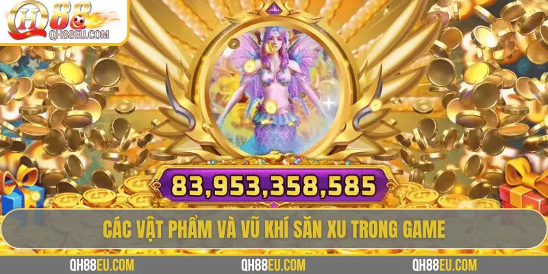 Bắn Cá Ăn Xu Tại QH88 - Trò Chơi Giải Trí Vừa Vui Vừa Thử Thách