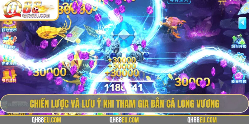 Bắn Cá Long Vương - Đại Dương Thần Thoại Đầy Thử Thách Tại QH88