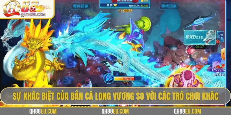 Bắn Cá Long Vương - Đại Dương Thần Thoại Đầy Thử Thách Tại QH88
