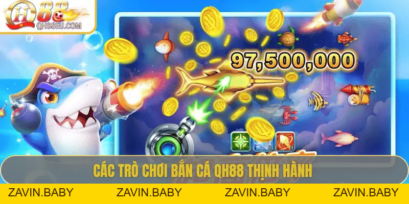 Bắn Cá QH88: Trải Nghiệm Giải Trí Đỉnh Cao Với Nhiều Phần Thưởng Hấp Dẫn
