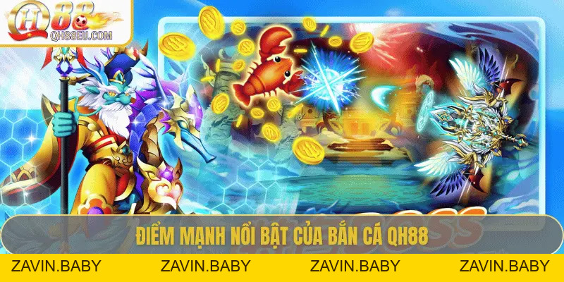 Bắn Cá QH88: Trải Nghiệm Giải Trí Đỉnh Cao Với Nhiều Phần Thưởng Hấp Dẫn