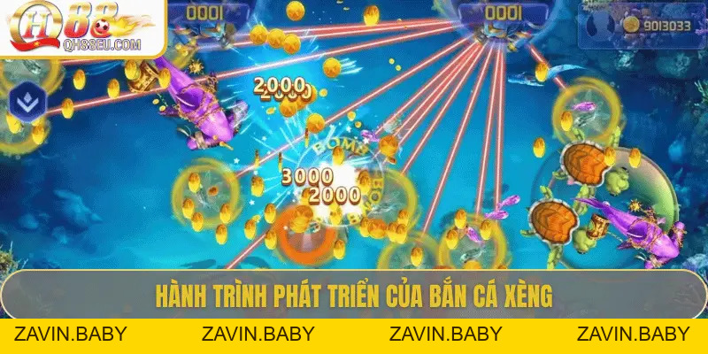 Bắn Cá Xèng - Săn Boss Khủng, Đổi Thưởng Lớn 2026 Cùng QH88
