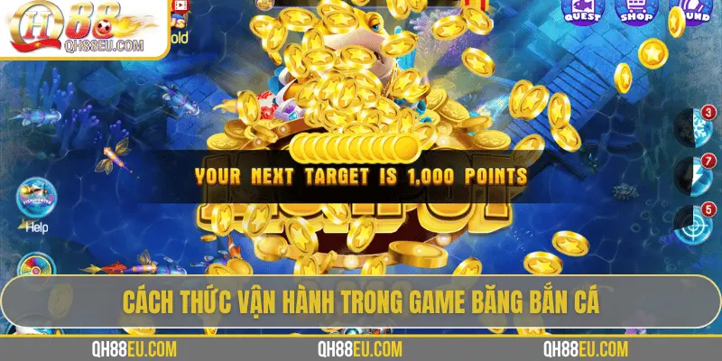 Băng Bắn Cá - Khám Phá Trò Chơi Giải Trí Độc Đáo Từ Đại Dương Cùng QH88
