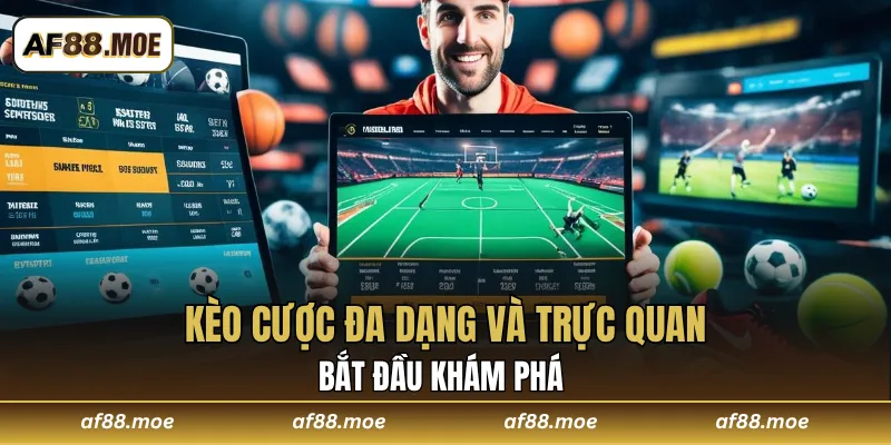 Thể Thao AF88 - Tham Gia Trải Nghiệm Kèo Cược Đỉnh Cao