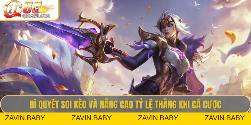 Cá Cược LOL Tại QH88 - Soi Kèo & Tỷ Lệ Cược Tốt Nhất 2026
