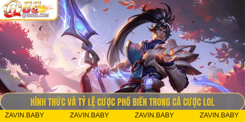 Cá Cược LOL Tại QH88 - Soi Kèo & Tỷ Lệ Cược Tốt Nhất 2026