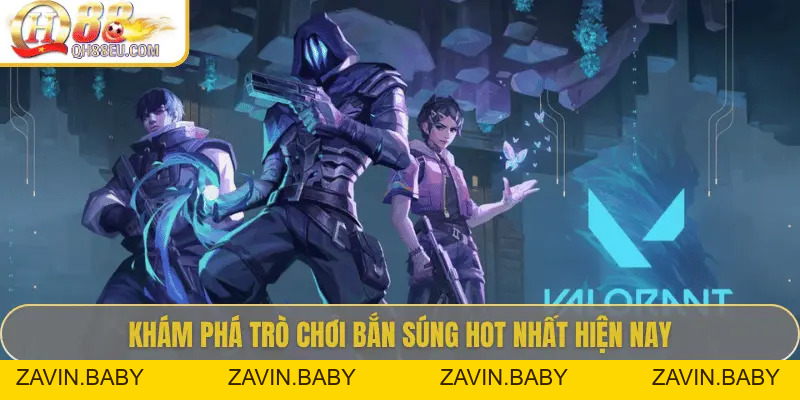 Cá Cược Valorant – Khám Phá Đấu Trường Esports Đẳng Cấp Nhất | QH88 2026