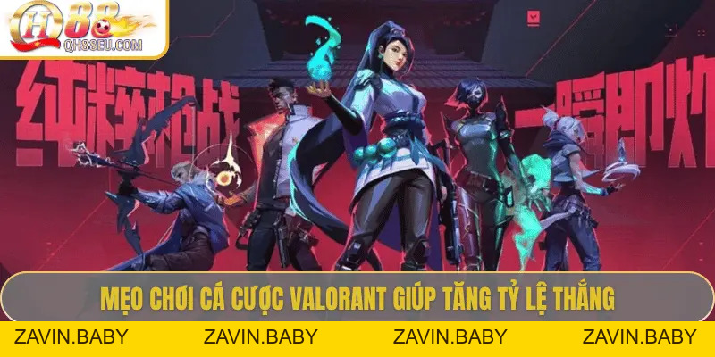 Cá Cược Valorant – Khám Phá Đấu Trường Esports Đẳng Cấp Nhất | QH88 2026