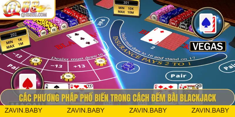 QH88 EU Hướng Dẫn Cách Đếm Bài Blackjack Từ Cơ Bản Đến Chiến Lược Thực Hành