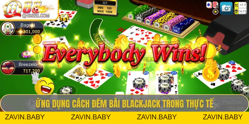 QH88 EU Hướng Dẫn Cách Đếm Bài Blackjack Từ Cơ Bản Đến Chiến Lược Thực Hành