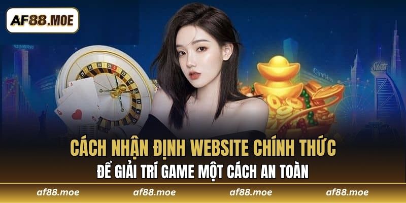 Link Vào AF88 2026 - Hướng Dẫn Truy Cập Website Cá Cược
