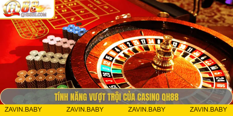 Casino QH88: Trải Nghiệm Sòng Bài Trực Tuyến Số 01 Châu Á