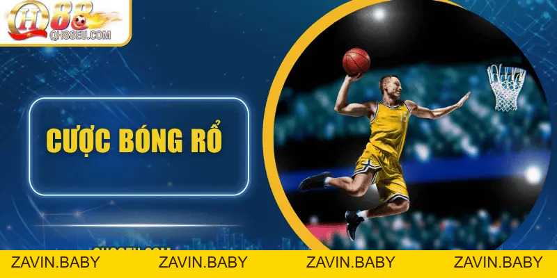 Cược Bóng Rổ Tại QH88 – Kèo NBA Uy Tín, Thưởng Cao