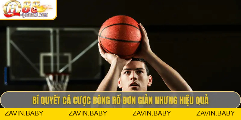 Cược Bóng Rổ Tại QH88 – Kèo NBA Uy Tín, Thưởng Cao
