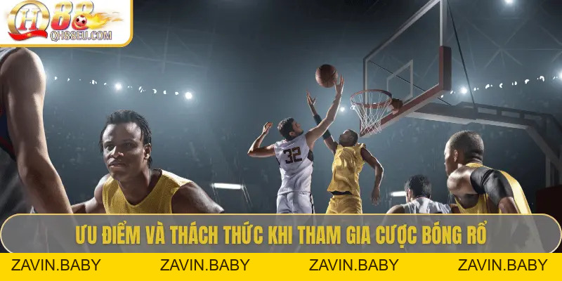 Cược Bóng Rổ Tại QH88 – Kèo NBA Uy Tín, Thưởng Cao