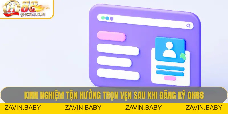 Đăng Ký QH88: Trải Nghiệm Cổng Giải Trí Cá Cược Uy Tín