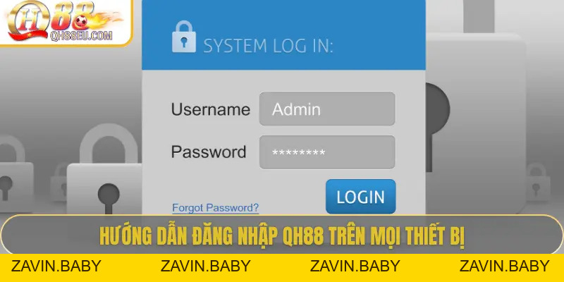 Đăng Nhập QH88: Cánh Cửa Dẫn Vào Thế Giới Giải Trí Trực Tuyến