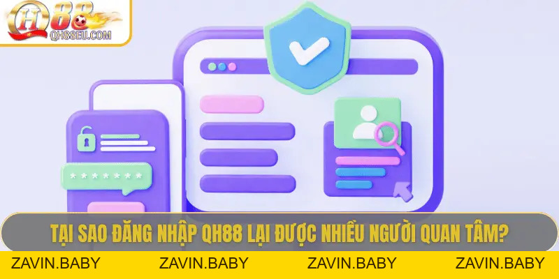 Đăng Nhập QH88: Cánh Cửa Dẫn Vào Thế Giới Giải Trí Trực Tuyến