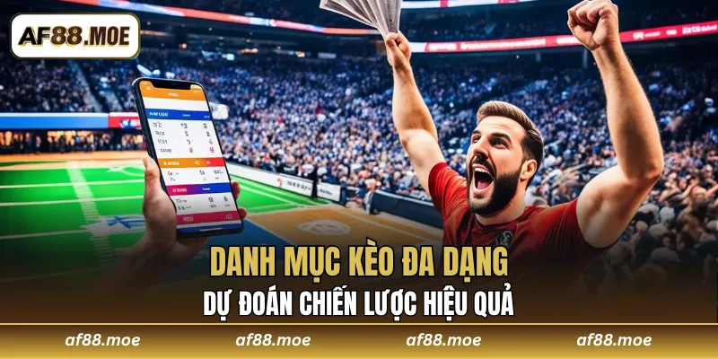 Thể Thao AF88 - Tham Gia Trải Nghiệm Kèo Cược Đỉnh Cao