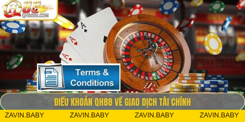 Điều Khoản Dịch Vụ QH88 – Những Quy Định Quan Trọng Cần Biết