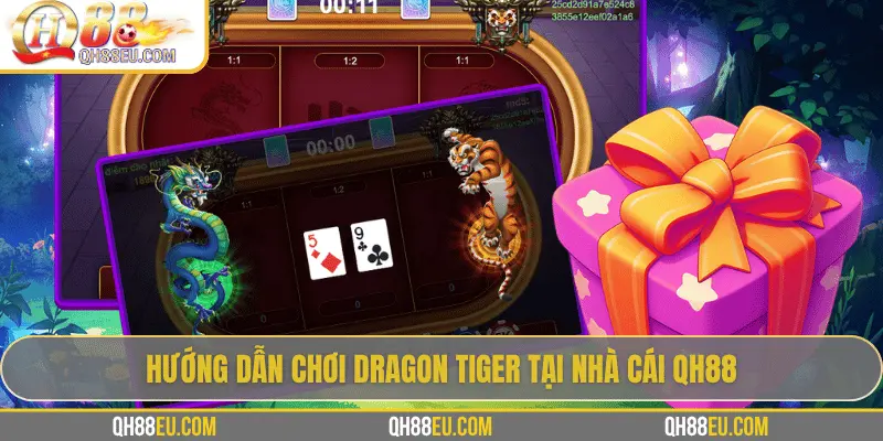 Dragon Tiger: Trò Chơi Đơn Giản Nhưng Đầy Kịch Tính Tại QH88