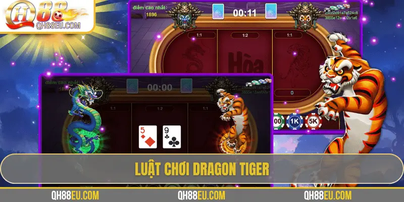 Dragon Tiger: Trò Chơi Đơn Giản Nhưng Đầy Kịch Tính Tại QH88
