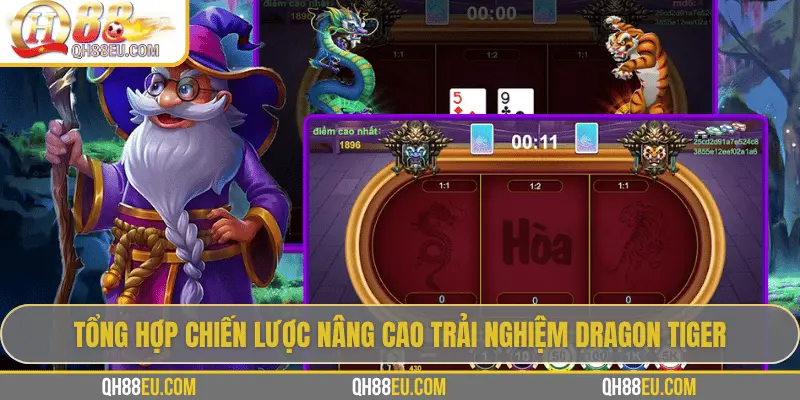 Dragon Tiger: Trò Chơi Đơn Giản Nhưng Đầy Kịch Tính Tại QH88